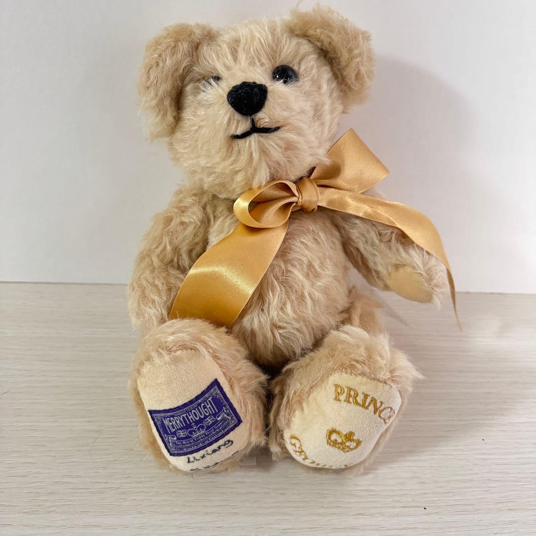 

[Б/У] Плюшевый мишка Merrythought Принц Джордж, Эксклюзив для Японии, Серийный номер в комплекте