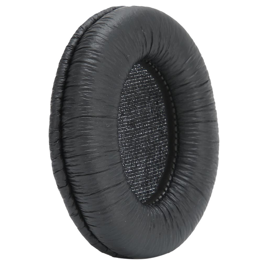 Ear Cushions Replacement Headset Earpad Cover for   MDRNC60 MDRD333 DR 50 Headphone(Black )