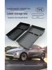 Tesla Model Y/3 Center Console Organizer: Lower Layer Armrest Storage Tray