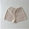 Korean Style Toddler Casual Knit Short Sleeve Two-Piece Homewear Sportswear Set