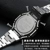 Stainless Steel Watch Band for Casio G-Shock GA-2100/GA 2110/GA-B2100, Metal Bezel Case Cover with Modified Design, Men's 16mm