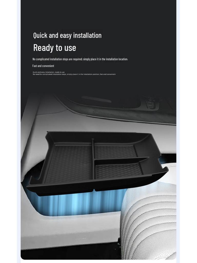 Enhanced Storage Box Divider & Organizer for Geely Galaxy M9 Console