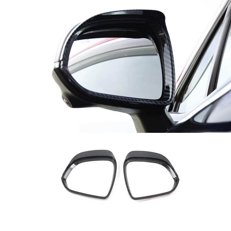 For Changan UNIT UNI-T  21 22 23 2024  ABS Carbon Fiber Exterior Car Side Rearview Mirror Cover Trim Rear Mirror Cap covers