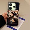 Luckly Koi Goldfish Red Carp Phone Case for Xiaomi Redmi 13C 14C A5 A3 A4 A3X A1 A2 Note 14 13 12 11 11S 10 Pro Shell Back Cover