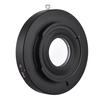 PK-AI Lens Mount Adapter Ring with Optical Glass for Pentax K Mount Lens To Fit for Nikon