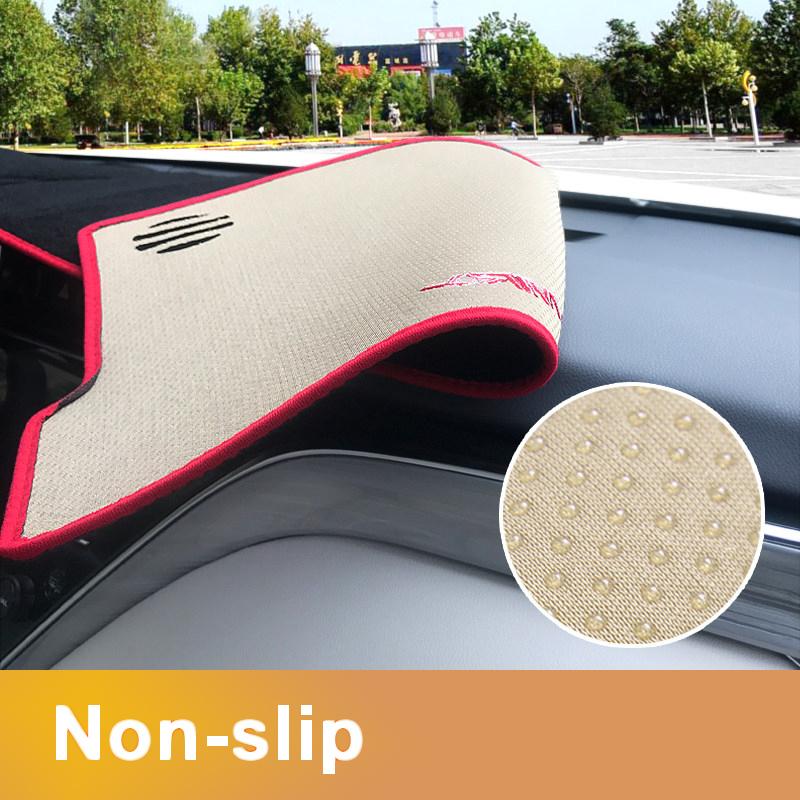 For Toyota Camry XV70 70 2018      Car Dashboard Cover Avoid Light Pads Sun Shade Mats Anti-UV Case Carpets