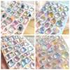New Cartoon Japanese Ghost 3D Relief Stickers Album DIY Diary Cute Stationery Campus Stickers