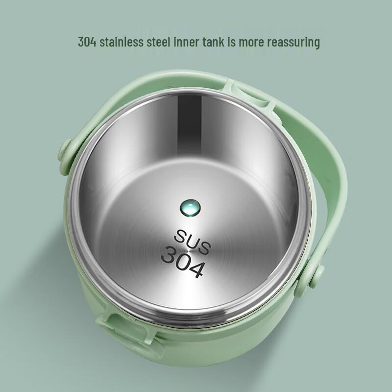 Naijiang 3-Layer Stainless Steel Insulated Lunch Box