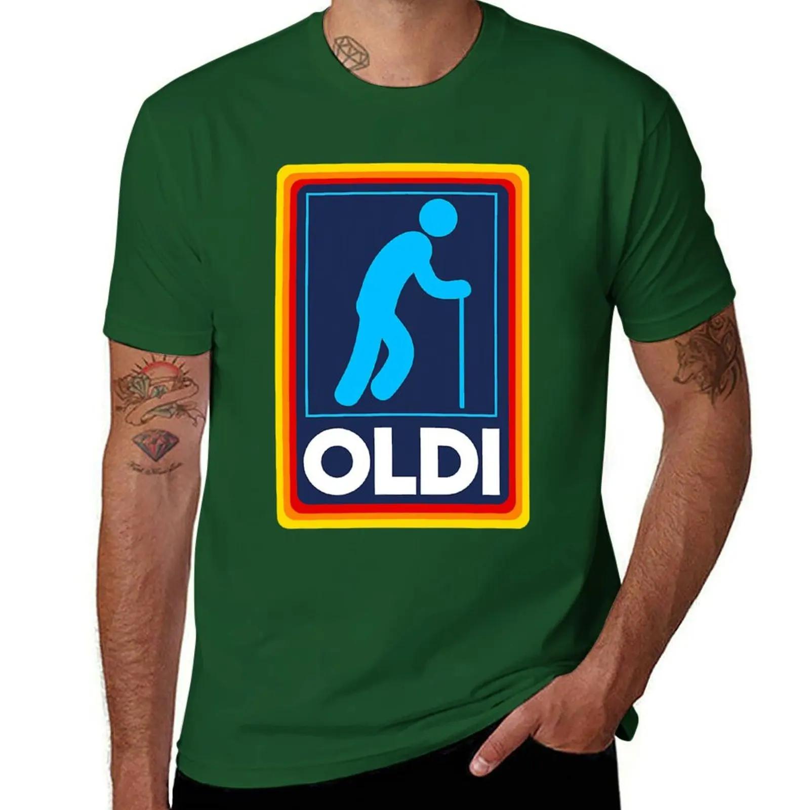 

Oldi Classic T-Shirt quick-drying anime t shirts sweat shirts, men 4XL
