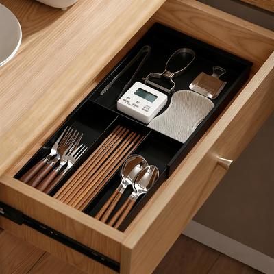Retractable Drawer Organizer for Kitchen, Cosmetics, and Sundries