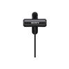 Microphone sony pour appareil photo micro ecm-lv1
