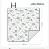 OEING Outdoor Flannel Picnic Mat