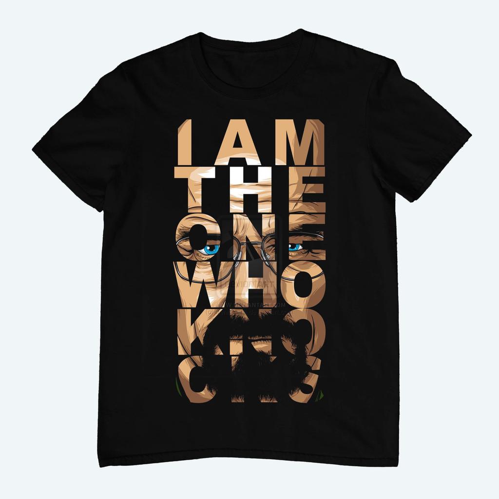 New Summer  Men Pure T-shirt Casual Street T-shirts Shirt Gift Breaking Bad for Fan Gift Unseix Top