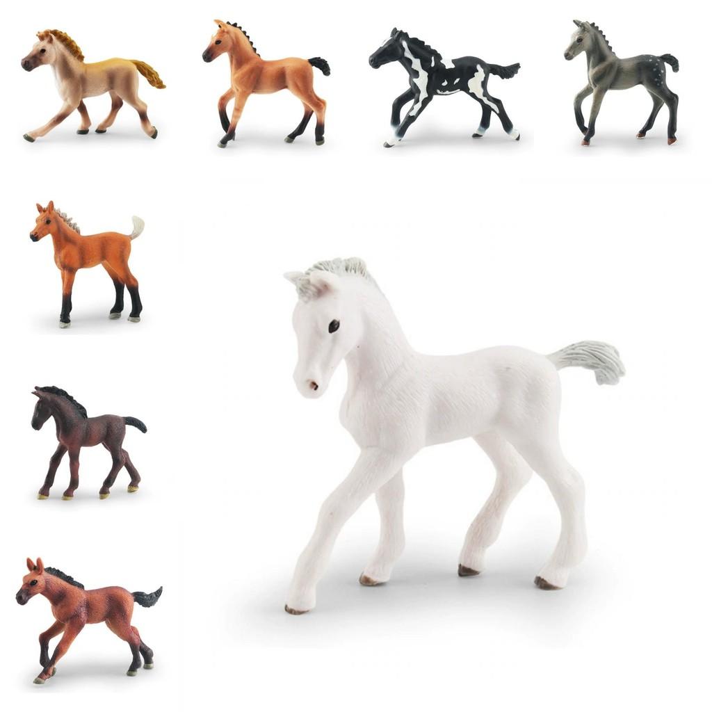 Realistic Figurine Horse Plastic Toy For Desktop Decoration And Collectors Item