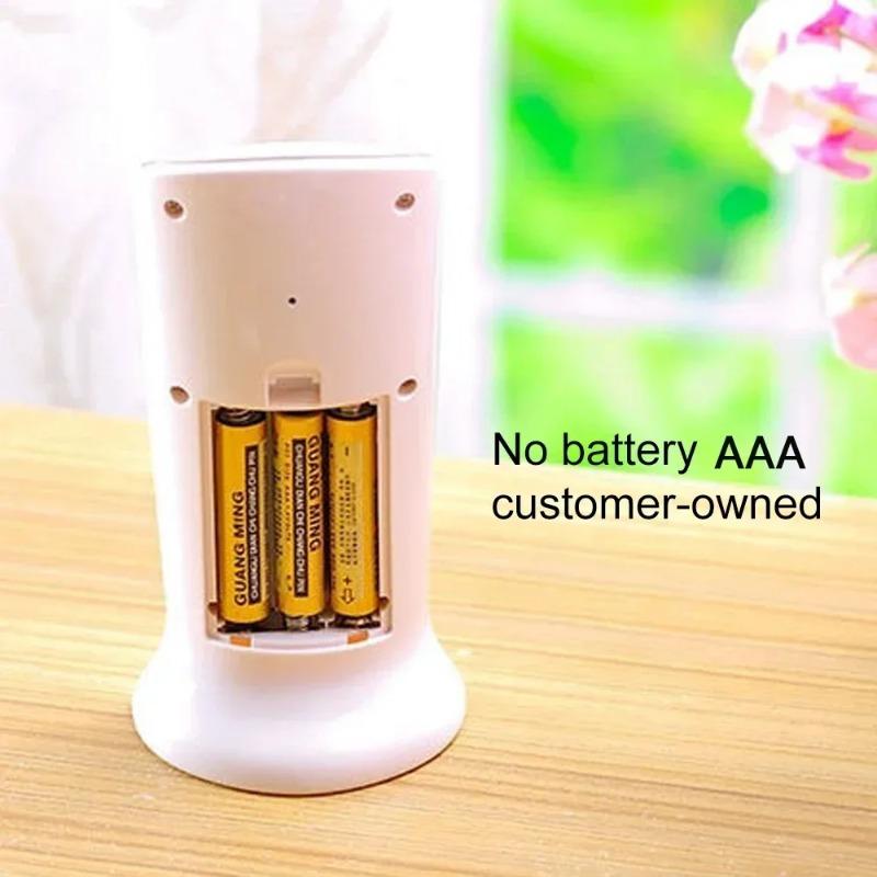 Digital Calendar Temperature LED Digital Alarm Clock with Blue Back Light Electronic Calendar Thermometer Led Clock with Time