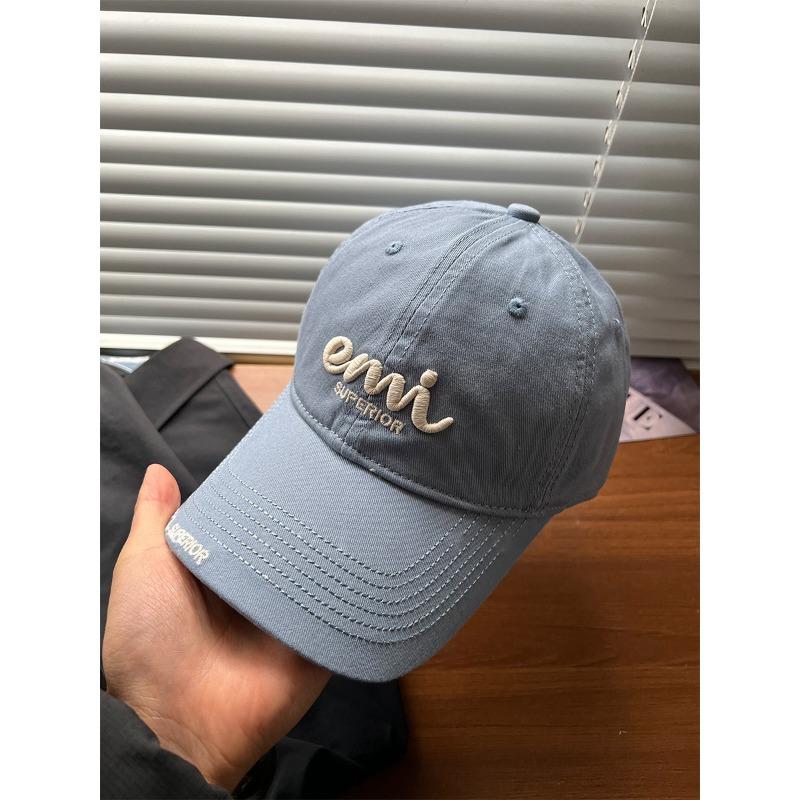High Quality Big Head Circumference Baseball Hat for Men and Women Couples Wide Face Small Versatile Letter Cap Trendy Product