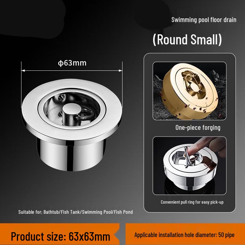 

TLXT Round Floor Drain