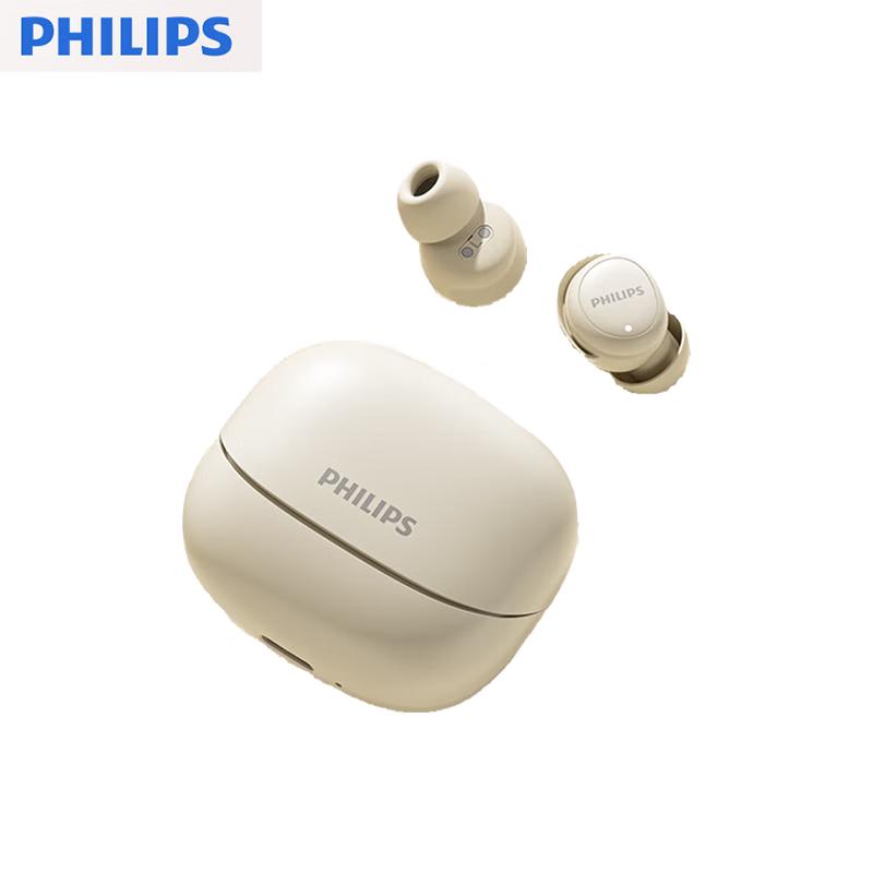 Philips TAT2320 True Wireless Sleep & Gaming Earbuds