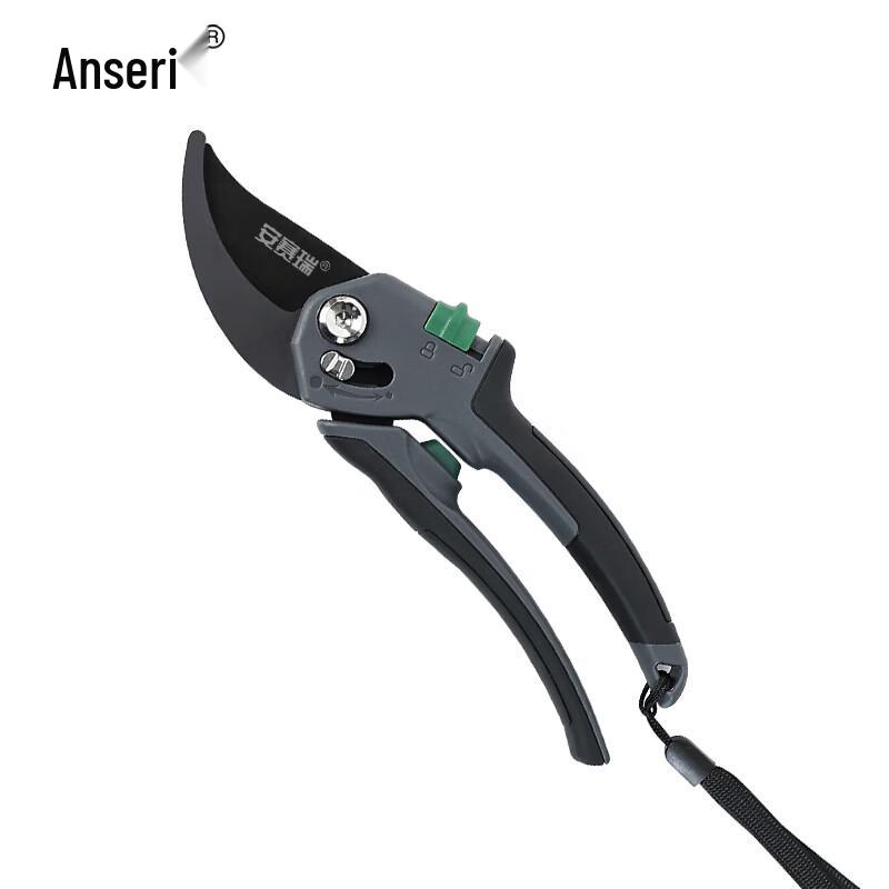 Ancellary SK5 Carbon Steel Heavy-Duty Pruning Shears