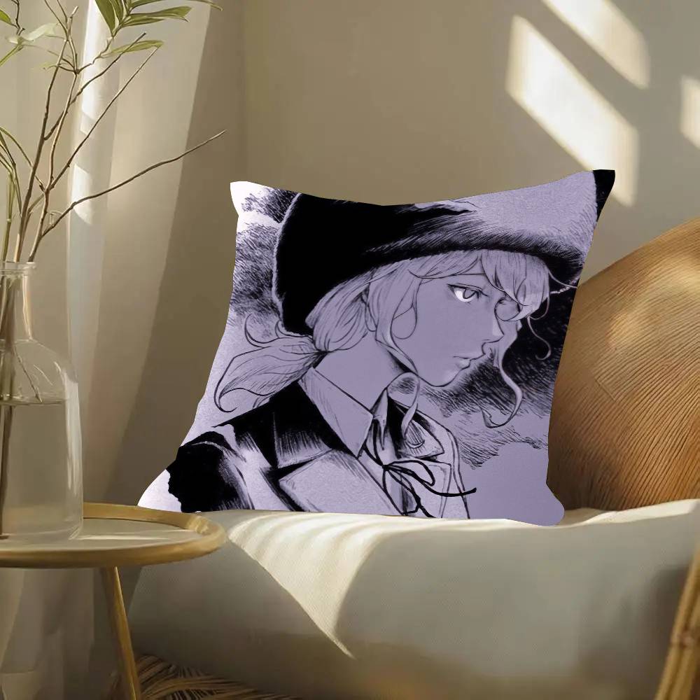 Manga S-Soloist In A Cage Pillow Case Fashion Square Pillowcase Bedroom Sofa Room Ins Decoration Leisure
