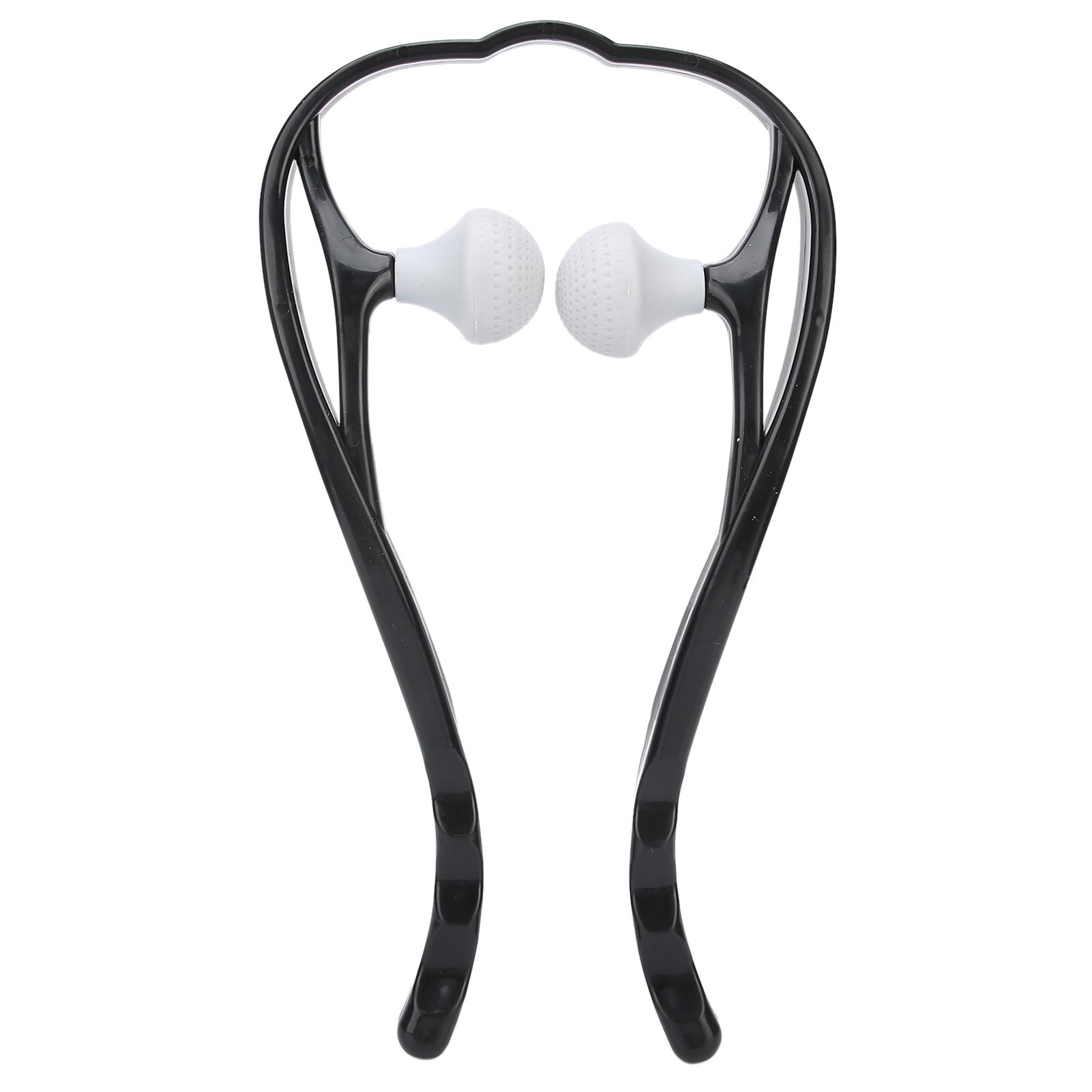 

Ручной роликовый массажер для шеи Trigger Point Neck Shoulder Manual Self MassagerBlack чёрный