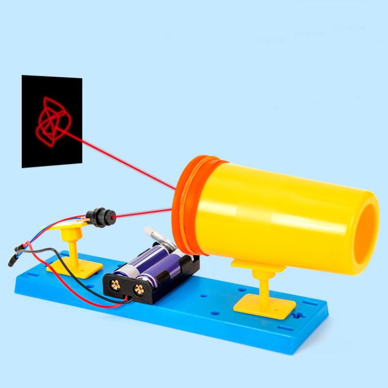 1 Set Teaching Experiment Props Diy Acoustic Imaging Device Fun Science Experiment Technology Toys Hand Assembled Models