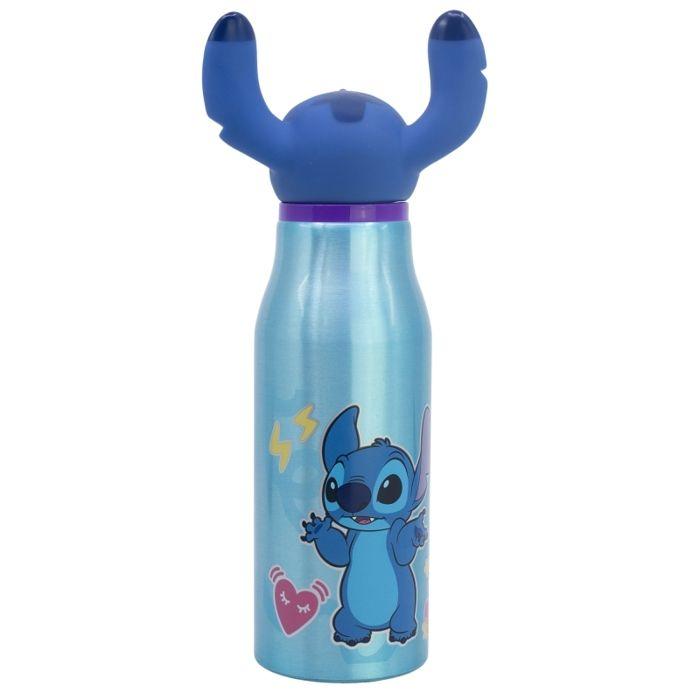 Disney Stitch - Bouteille En Aluminium Avec Bouchon 3D 690 Ml