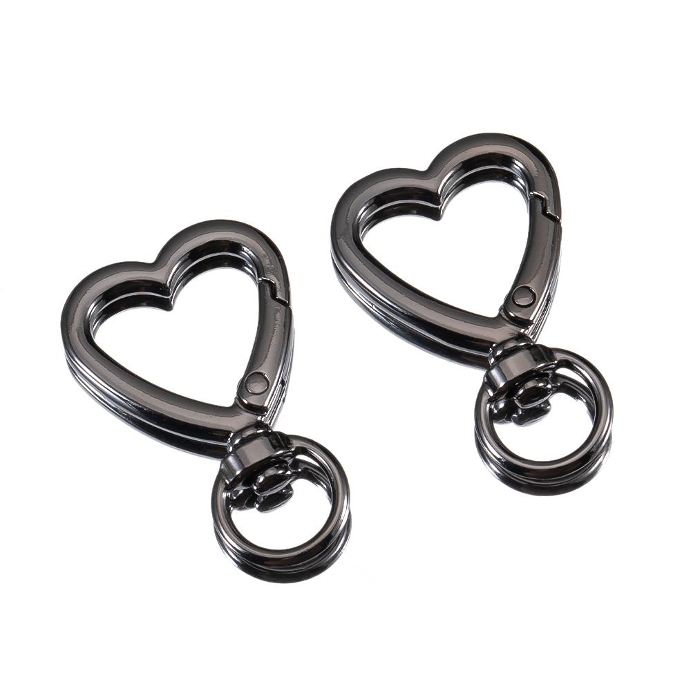 5pcs Pet Dog Buckles Connector Openable Metal Sping Clasp Star Heart Cat Flower Ring Carabiner Keychain Bag DIY Jewelry Findings