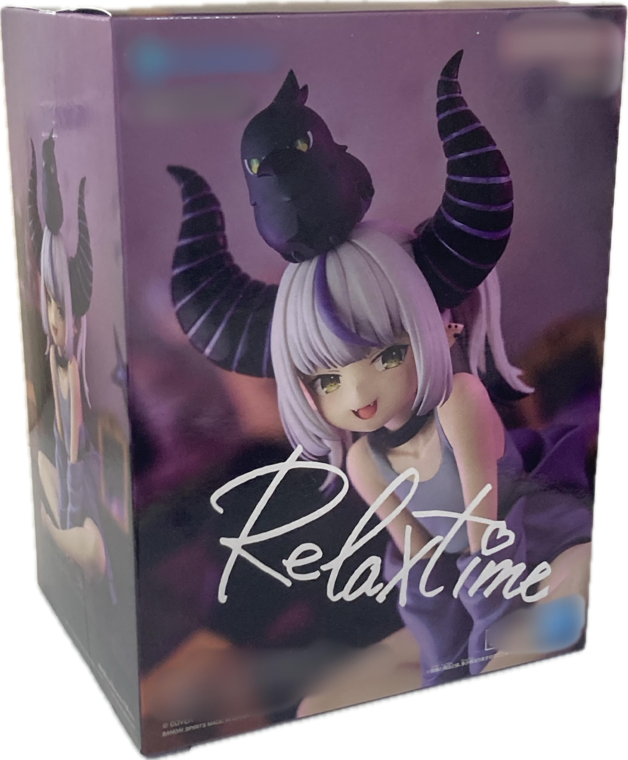 

Holola Eve #holo*live IF Relax time Laplace Darkness figure, approximately 14cm