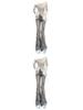 Korean Style Women's Spring Jeans Set: Trendy, Sassy, Street-Ready