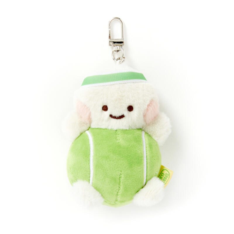 Tennis Ball Keychain (34012357)