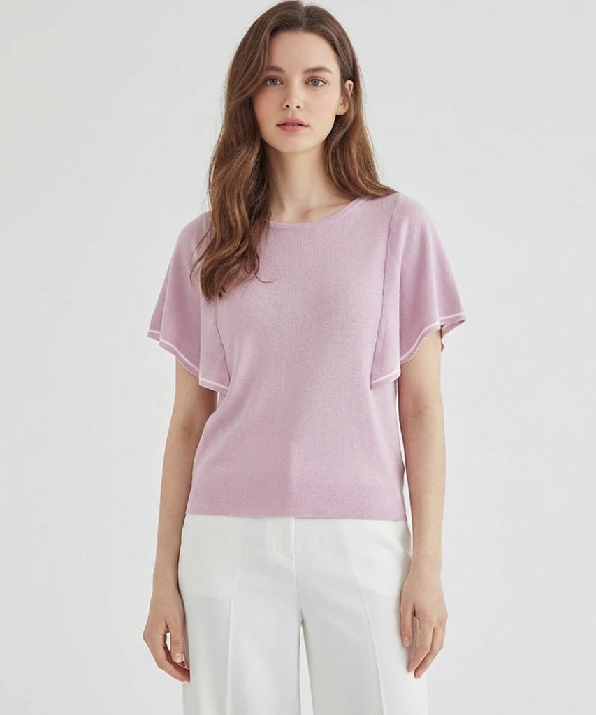 MESENSE Winged Sleeve Knit_Mb46Knm613Z