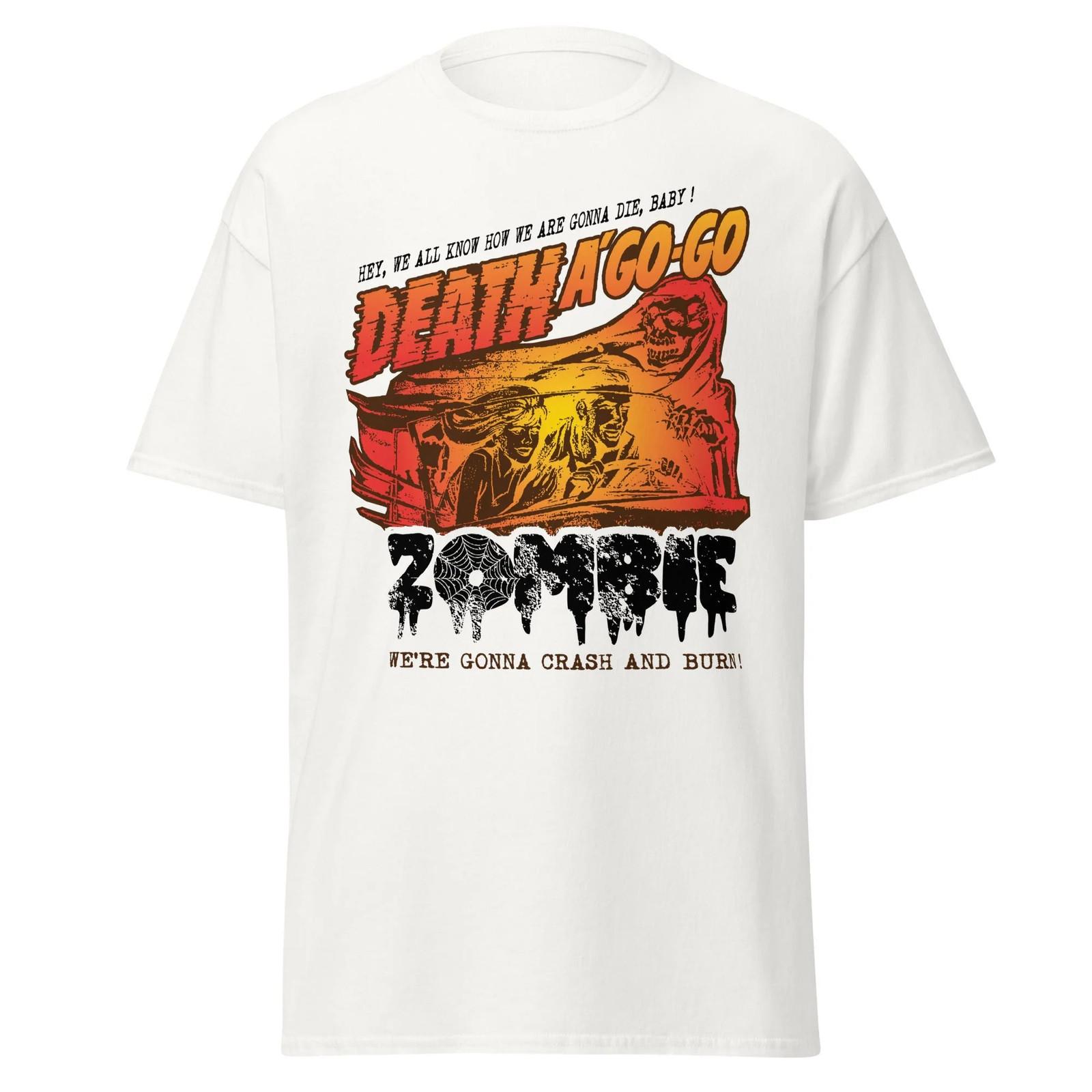 Rob Zombie - Death a Go Go Jumbo Print T Shirt S