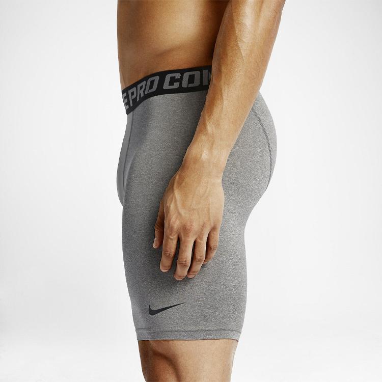 Nike Pro Fitness Tight Schnelltrocknende Sportshorts Herren Unterteile Grau 519977-021