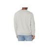 Calvin Klein Ss23 Letter Logo Round Neck Long Sleeve Sweatshirt Men sweatshirt Light-Gray 40JM937-030