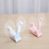 Portable Handheld USB Mini Fan V36 Double Head Folding Desktop Electric Fan
