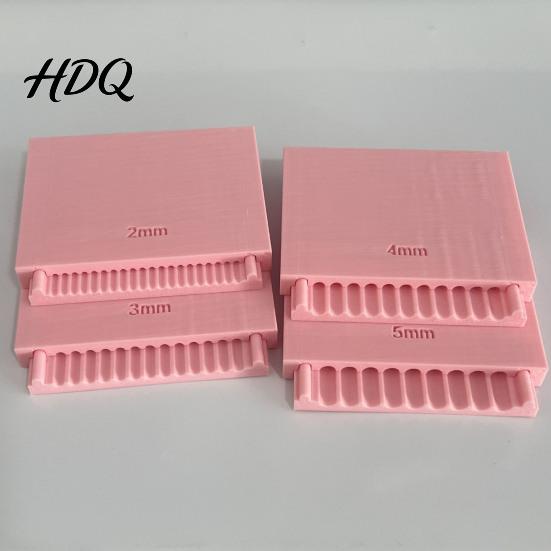 Polymer Clay Roller 4Pcs/Set Gel Ball Maker Tools Bead Rollers 2mm 3mm 4mm Crafting