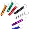 Outdoor Survival Whistle Pendant Keychain High Decibel Portable Rescuing Signaling Whistles Camping Tool Multifunction Whistle