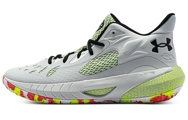 Under Armour Hovr Havoc 3 Светло-серый Зеленый 3023088-104 42.5