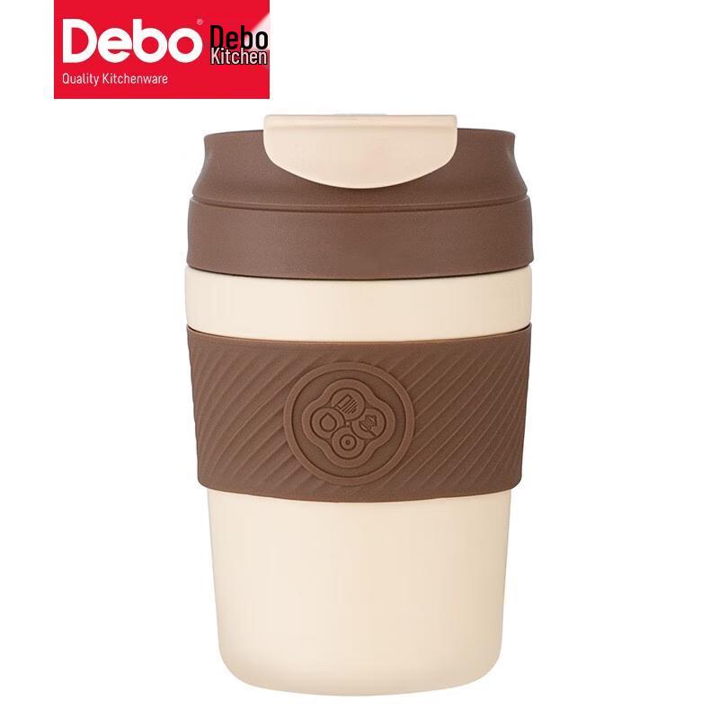 Debo Paulina Ceramic Lined Coffee Thermos Mug