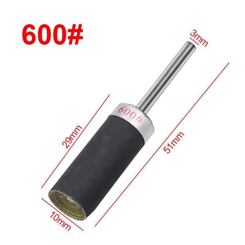 3mm Mirror Polishing Sandpaper Stick for Jade, Amber, Emerald, and Porcelain