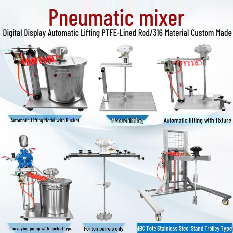Chengyang 25 Gallon Automatic Pneumatic Glue Mixer