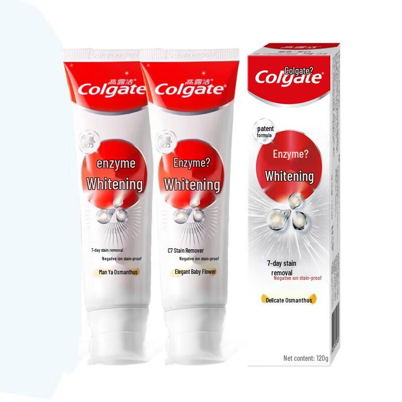 

Colgate Enzyme Whitening Toothpaste
