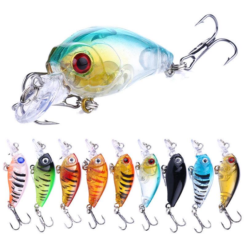 Floating Micro Fish Lure 4.5cm 4g - Mini Bait
