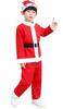 Christmas Santa Kids Santa Santa Santa Claus Christmas Super Christmas Cultural Festival [Lalapala] Costume, Children's Costume, Cosplay, Clothes,