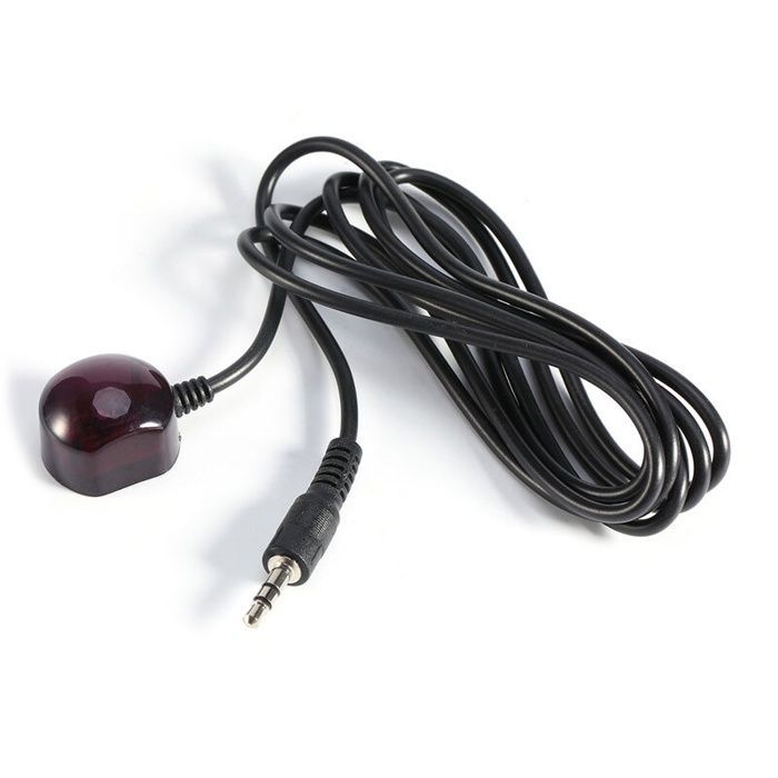 Cble d\'extension de récepteur de télécommande infrarouge IR Blaster 3.5mm pour coffret BT