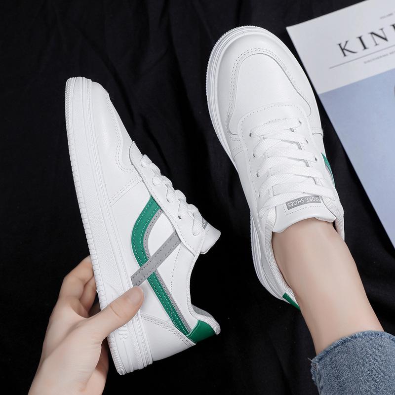 

Little white shoes women s shoes 2025 new summer platform versatile Forrest Gump spring and autumn running shoes sports and leisure board shoes 40