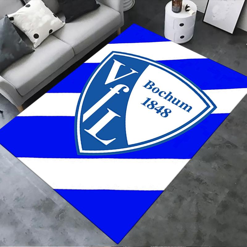 

2025 New VfL Bochum 1848 Carpet Rug for Living Room Bedroom Home Sofa Decoration,Kids play Non-slip Floor Mat98 40x60cm( 15x23in )