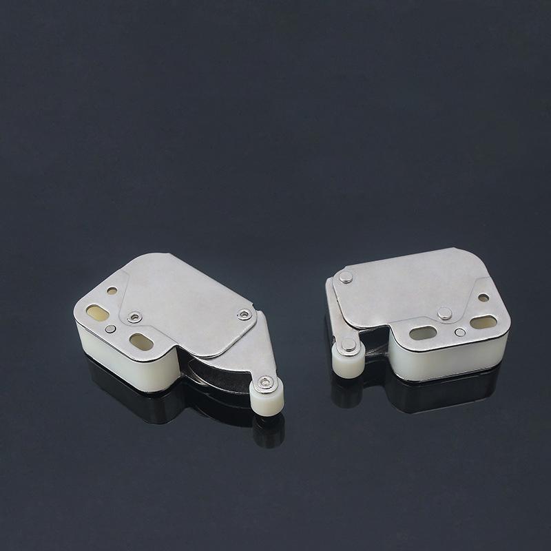 Creative Mini Push Catch Latch Cabinets Trunk Lock Cabinet Door Touch Spring
