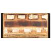 VidaXL Table basse 120x60x40 cm Bois de récupération solide